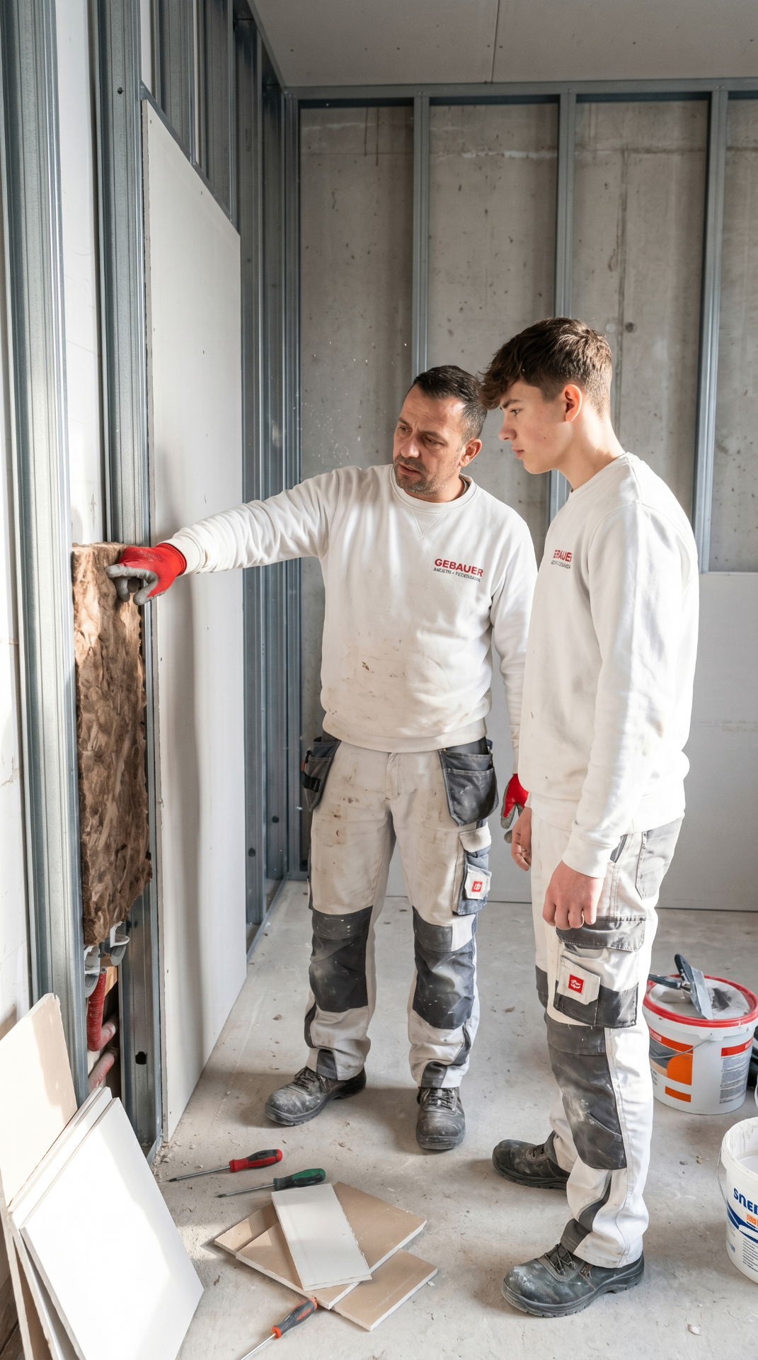 Ausbildung Trockenbau GEBAUER